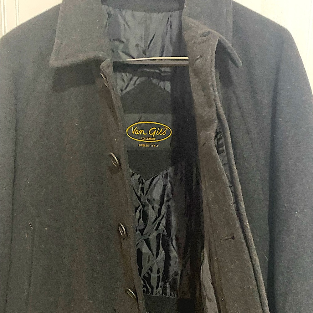 Mens Van gils coat